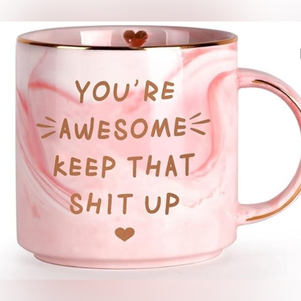 You’re Awesome Funny Gift Coffee Tea Mug
